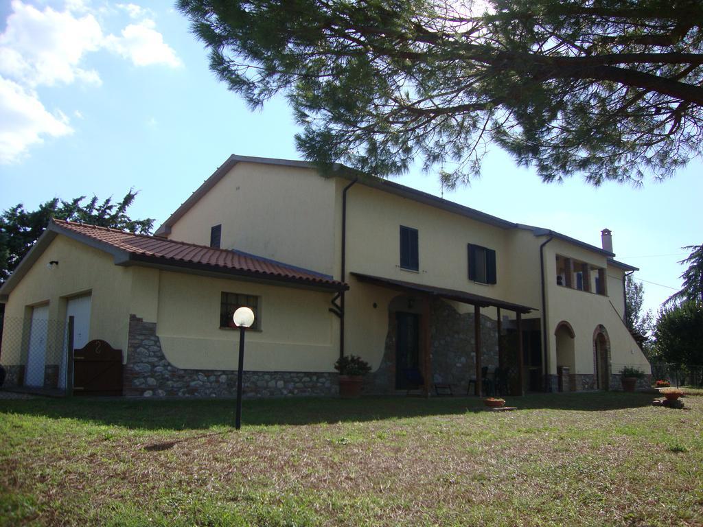 Agriturismo Podere Selvette Campagnatico Ngoại thất bức ảnh